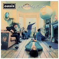 Definitely Maybe - Ed. Limitada - 25th anniversary - 2 Vinilos plateados