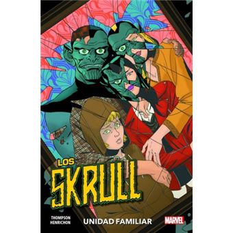 Los Skrull Unidad familiar