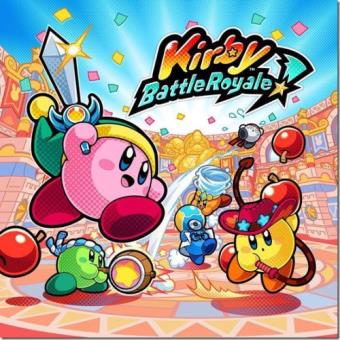 Kirby: Battle Royale Nintendo 3DS