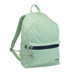 Mochila Escolar 2 Cremalleras 22l Milan Serie 1918 Verde