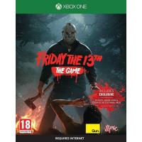 Friday The 13th: The Game Xbox One