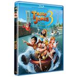Tadeo Jones 3: La Tabla Esmeralda - Blu-ray