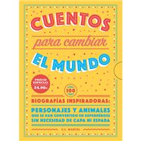 Pack regalo - Cuentos para cambiar el mundo