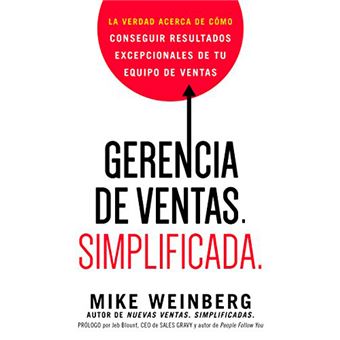 Gerencia de ventas - Simplificada