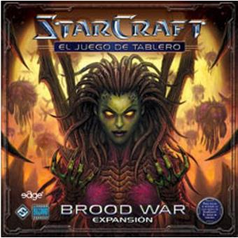Starcraft. Brood war expansion. Juego de tablero - 1