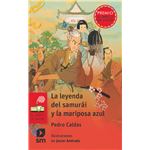 La leyenda del samurái y la mariposa azul