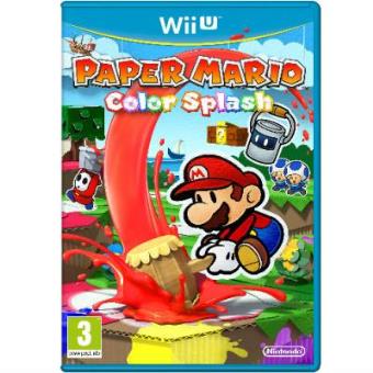 Paper Mario Color Splash Wii U