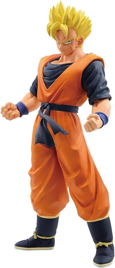 Funko Figura Son Gohan Dueling To The Future Dragon Ball Z 24Cm - Imagen 2