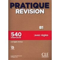 Pratique revision b1 livre + corrig