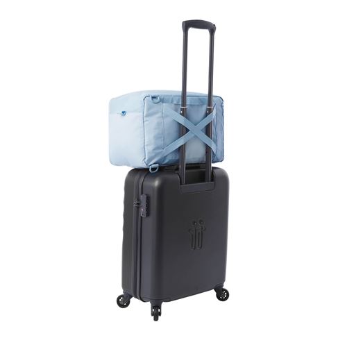 TOTTO - Bolsa Viaje 40x20x25, Color Angel Falls, Bolsa Deporte Y Mochila De Viaje 2 En 1, Gran Capacidad, Para Ryanair, Easyjet Y Vueling, Correas Internas, Apertura En U, Correa Ajustable Hombro