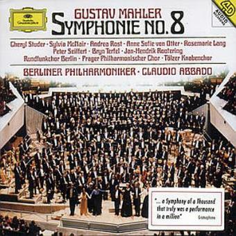 Claudio Abbado, Gustav Mahler, Gustav Mahler - 1