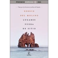 Lugares fuera de sitio. Premio Espasa 2018