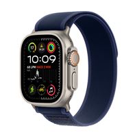 Apple Watch Ultra 2 GPS + Cellular 49mm Caja Titanio natural y Correa Azul Trail Loop - Talla M/L
