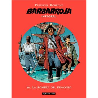 Barbarroja 12 - La sombra del demonio