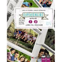 Experiencias B1. 9 - 10. Libro Del Profesor
