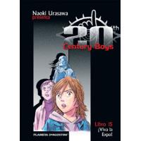 20th Century Boys Tankobon nº 15/22 PDA