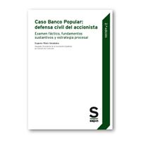 Caso Banco Popular: Defensa Civil Del Accionista