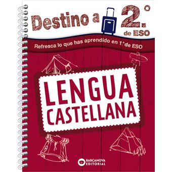 Destino a 2º de ESO. Lengua castell