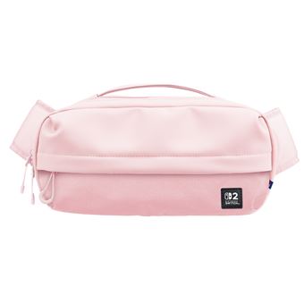 Bolsa Bandolera Hori Adventure Pack Rosa para Nintendo Switch 2