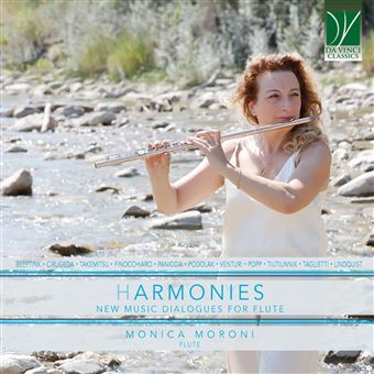 (H)Armonies New Music Dialogues for flute - CD
