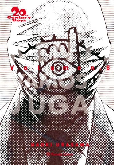 Planeta Comic Hombre 20Th Century Boys Nº 8/11 (Nueva Edición) - Naoki Urasawa (Autor), Daruma Serveis Lingüístics (Traducción)