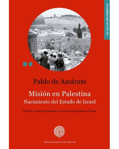 En Palestina Nacimiento del estado israel tapa blanda