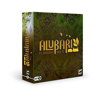 Alubari, El aroma del té - Tablero