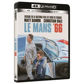 Le Mans '66 - UHD + Blu-ray