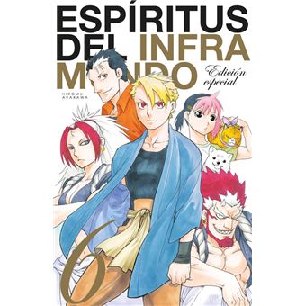 Espiritus Del Inframundo 06 Ed. Especial