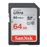 Tarjeta de memoria Sandisk Ultra 100MB 64GB