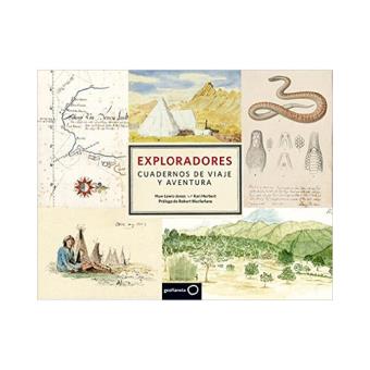 Exploradores-cuadernos de viaje y a