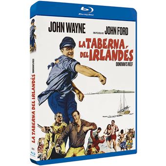La taberna del irlandés - Blu-ray