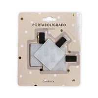 Pack de 3 portabolígrafo Charuca