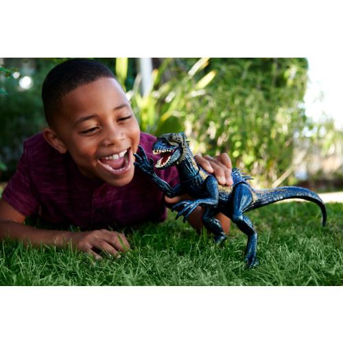 Jurassic World Mattel Dinosaurio Indoraptor con sonidos Otra figura o replica Comprar en Fnac