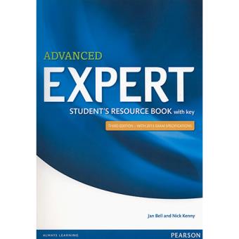 Expert advanced student's resource book