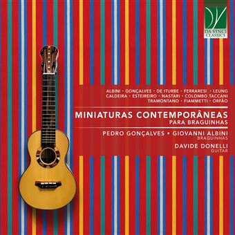 Miniaturas Contemporaneas Braguinha - CD
