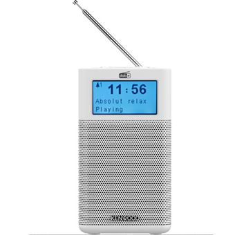 Radio Bluetooth Kenwood CR-M10DAB Blanco