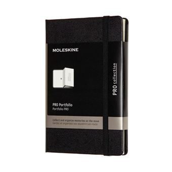 Portfolio profesional Moleskine P negro - 1