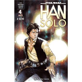 Star Wars: Han Solo nº 4 Grapa