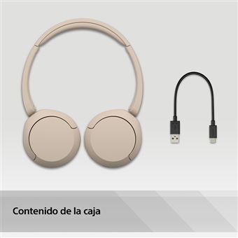 Sony WH-CH520 Beige - Auriculares - LDLC