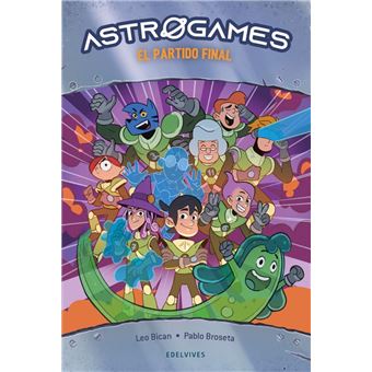 Astrogames 8: El partido final