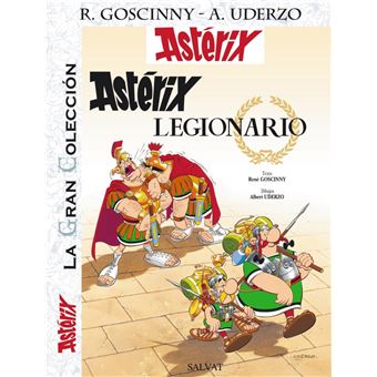Astérix Nº 10 - Astérix legionario