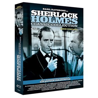 Pack Sherlock Holmes Classic 14 Pel culas Blu ray Basil