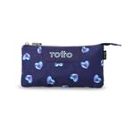 Estuche Totto Tablero Glitter Nacary