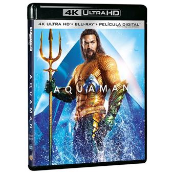 Aquaman - UHD + Blu-Ray