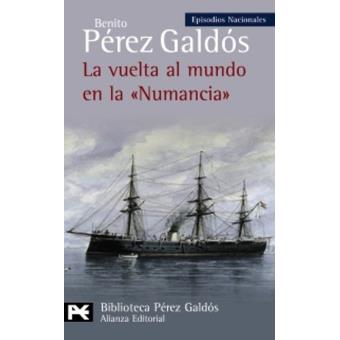 La vuelta al mundo en la 'Numancia'