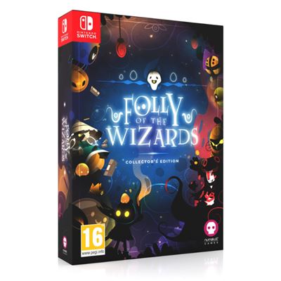 Folly Of The Wizards Collector’s Edition Nintendo Switch