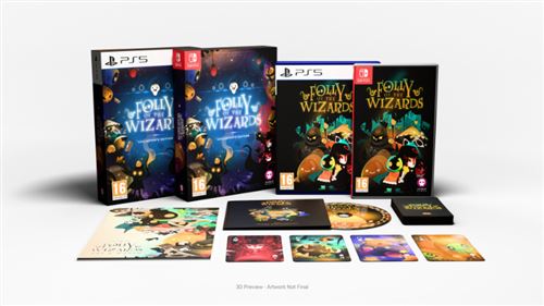 Folly of The Wizards Collector's Edition Nintendo Switch para
