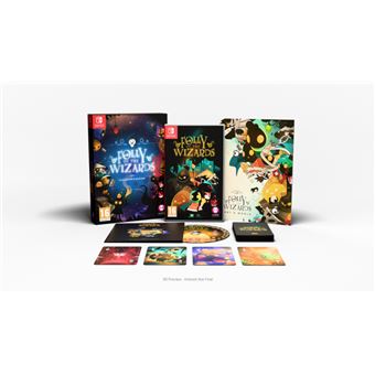 Folly of The Wizards Collector's Edition Nintendo Switch para