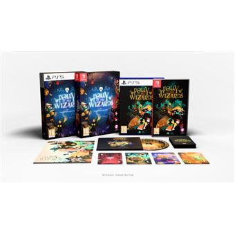 Folly of The Wizards Collector's Edition Nintendo Switch para